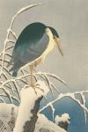 Heron in Snow, 1920-1930