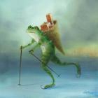 The Yuletide Frog