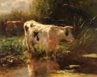 Cow Beside a Ditch, c. 1885-1895