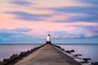 Ludington North Breakwater Light Sunrise