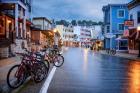 Quiet Dawn On Mackinac Island