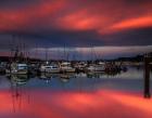 Ganges Harbor Sunset