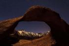 Venus Through Mobius Arch