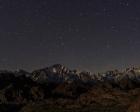 Mount Whitney Moon & Stars