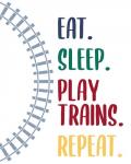 Eat Sleep Trains 2
