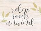 Relax Soak Unwind