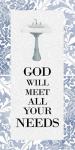 God Will Meet All 1