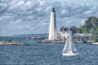 New London Harbor Lighthouse