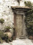 Montefioralle Door
