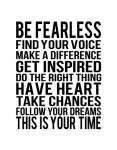 Be Fearless 1