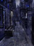 Blue Alley