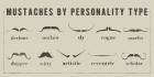 Mustaches Personalities