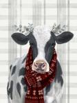 Yuletide Cow I