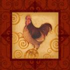 Decorative Rooster III