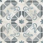 Teal Tile Collection VI