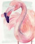 Pastel Flamingo I