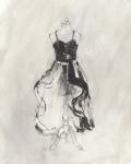 Black Evening Gown II