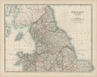 Map of England & Wales