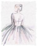 Watercolor Ballerina I