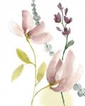 Pastel Flower Composition II