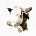 Watercolor Bovine II