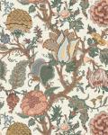 Pastel Jacobean Floral I