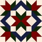 Christmas Barn Quilt I