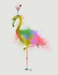 Rainbow Splash Flamingo 2