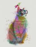 Cat Rainbow Splash 11