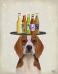 Beagle Beer Lover