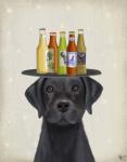 Labrador Black Beer Lover