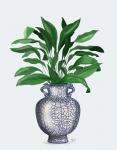 Chinoiserie Vase 2, With Plant