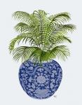Chinoiserie Vase 6, With Plant