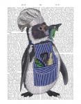 Penguin Chef Book Print