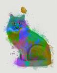 Cat Rainbow Splash 12