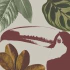 Graphic Tropical Bird V