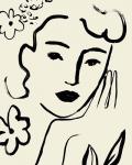 Matisse's Muse Portrait II