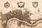 Plan of the City of London, 1720