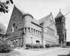 REAR AND SEVENTH ST. SIDE (RIGHT) - St. Paul's Episcopal Church, Clay and Seventh Streets, Lynchburg