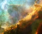 A Perfect Storm of Turbulent Gases in the Omega/Swan Nebula (M17)