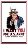 Uncle Sam  - I Want You