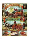 Fire Extinguisher Mfg. Co., Advertising Poster, ca. 1890