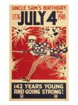 Uncle Sam's Birthday 1776 July 4th 1918