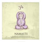 Elephant Yoga, Namaste Pose