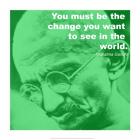 Gandhi - Change Quote