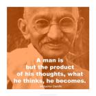 Gandhi - Thoughts Quote