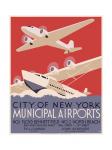 New York City municipal airports, 1937