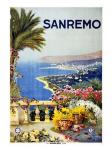 San Remo, travel poster 1920