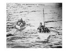 Titanic Life Boats on Way to Carpathia