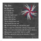 My Star by Robert Browning